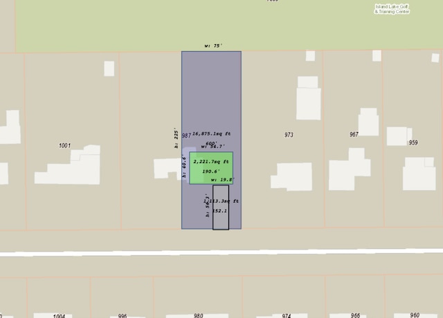 987 Island Lake Ave, Shoreview, MN 55126 - map / location