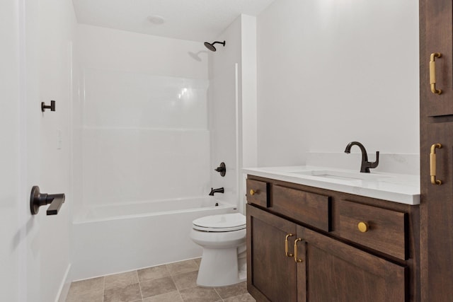 987 Island Lake Ave, Shoreview, MN 55126 - full bathroom with vanity and bathing tub / shower combination