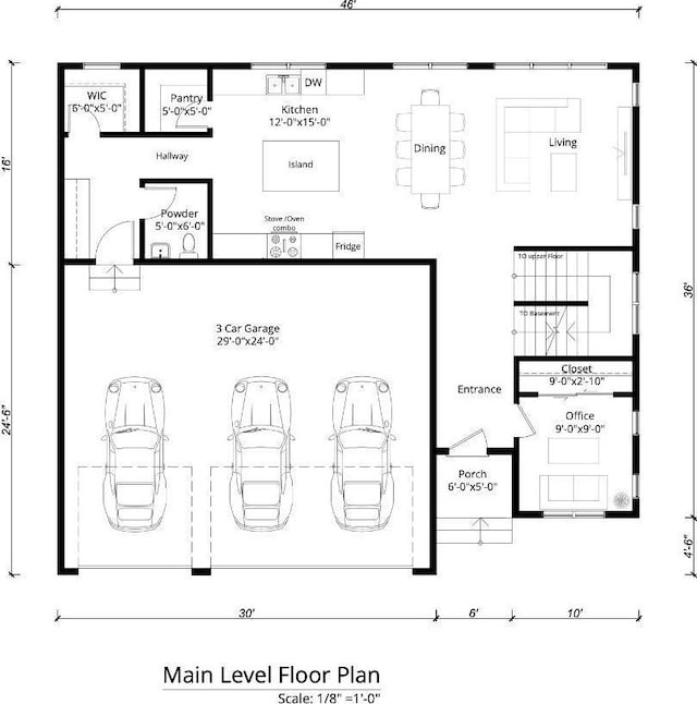 987 Island Lake Ave, Shoreview, MN 55126 - view of home floor plan