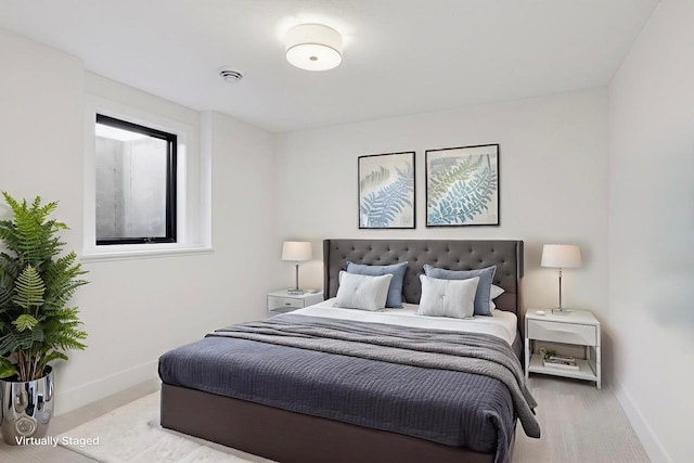 987 Island Lake Ave, Shoreview, MN 55126 - carpeted bedroom with baseboards
