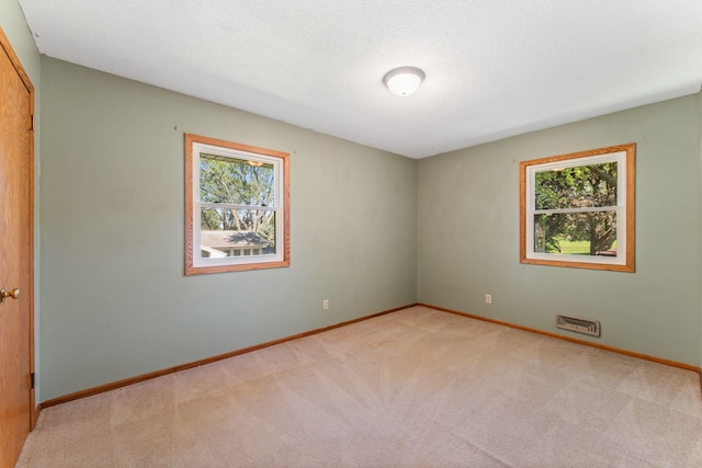 1111 Edgewater Ave, Arden Hills, MN 55112 - unfurnished room with plenty of natural light and light colored carpet
