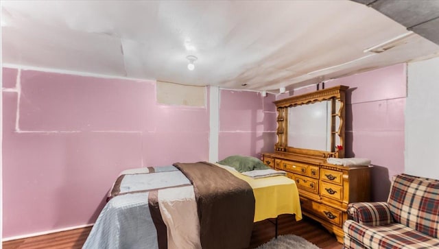114 Fairview Ave NW, Long Prairie, MN 56347 - bedroom with wood finished floors