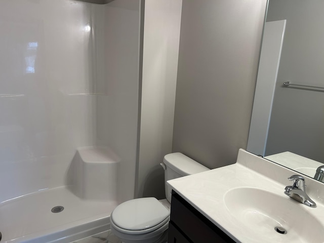 3454 237th Ave NW, Saint Francis, MN 55070 - bathroom with a stall shower and vanity