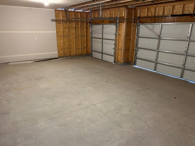 3454 237th Ave NW, Saint Francis, MN 55070 - garage featuring baseboards
