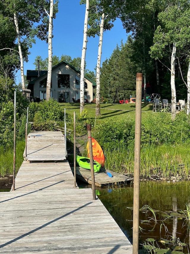 1415 Riverside Dr NW Unit 1415, Baudette, MN 56623 - view of dock