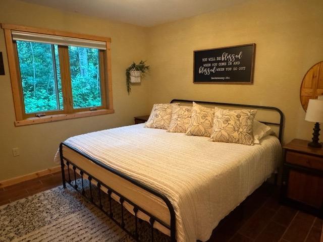 1415 Riverside Dr NW Unit 1415, Baudette, MN 56623 - bedroom featuring baseboards and wood finished floors