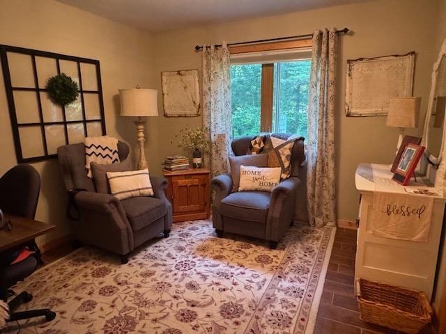 1415 Riverside Dr NW Unit 1415, Baudette, MN 56623 - living area with wood finished floors and baseboards