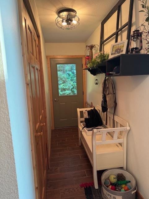 1415 Riverside Dr NW Unit 1415, Baudette, MN 56623 - doorway with wood finished floors