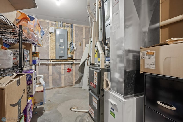 6028 59th Ave S, Fargo, ND 58104 - utility room featuring electric panel