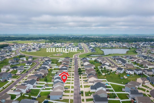6028 59th Ave S, Fargo, ND 58104 - view of property location featuring a nearby body of water and nearby suburban area