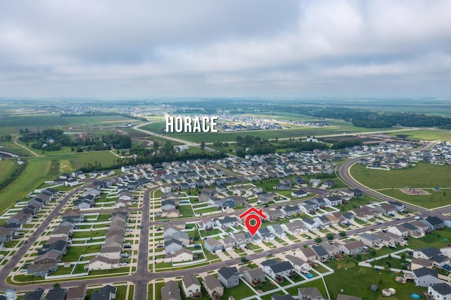 6028 59th Ave S, Fargo, ND 58104 - view of property location with nearby suburban area