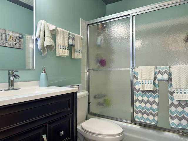 120 Demont Ave E Unit 208, Little Canada, MN 55117 - full bathroom with vanity and shower / bath combination with glass door