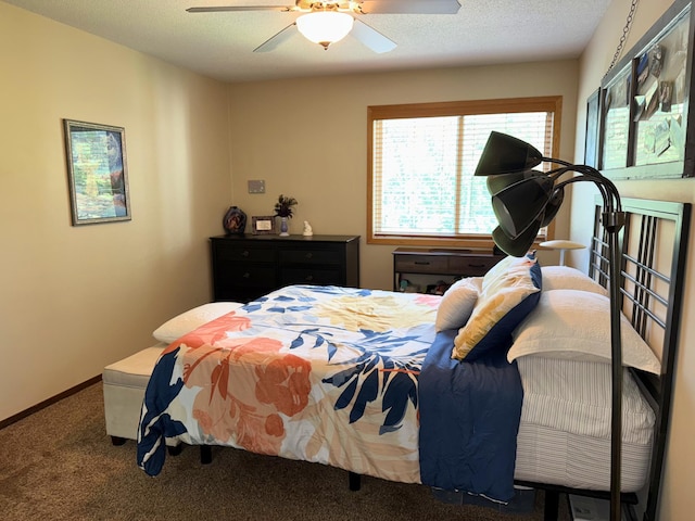 120 Demont Ave E Unit 208, Little Canada, MN 55117 - bedroom with carpet and ceiling fan