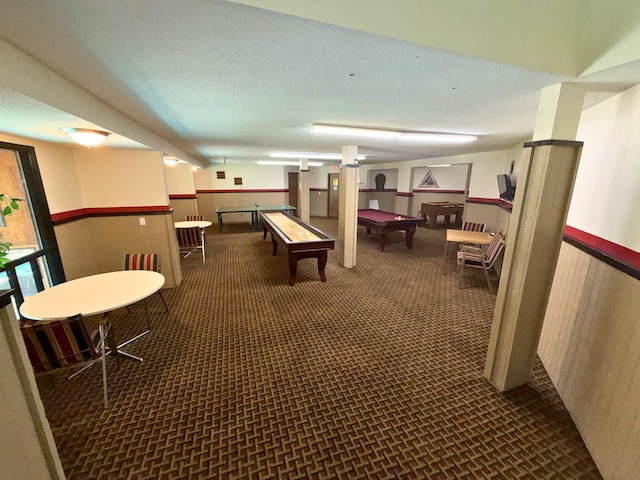 120 Demont Ave E Unit 208, Little Canada, MN 55117 - game room with pool table