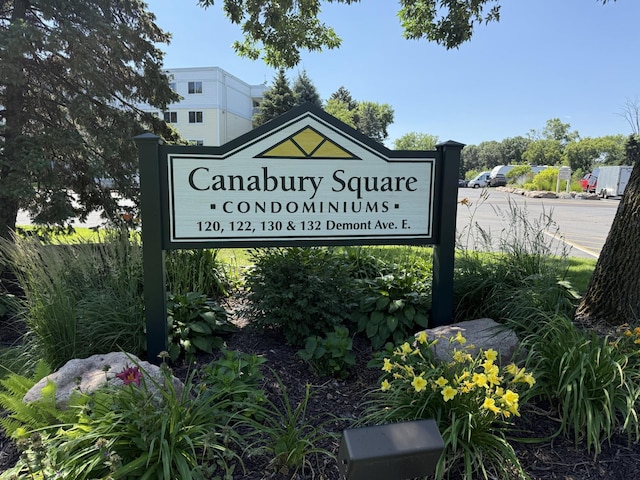 120 Demont Ave E Unit 208, Little Canada, MN 55117 - view of community / neighborhood sign