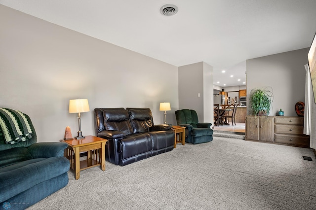 21 35th Ave NE, Fargo, ND 58102 - carpeted living area with recessed lighting