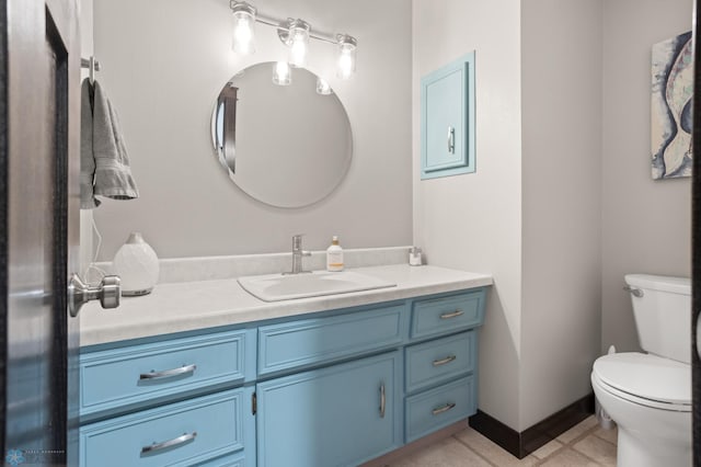 21 35th Ave NE, Fargo, ND 58102 - bathroom with vanity and tile patterned flooring
