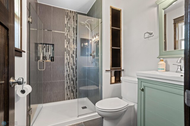21 35th Ave NE, Fargo, ND 58102 - full bath with vanity and a stall shower