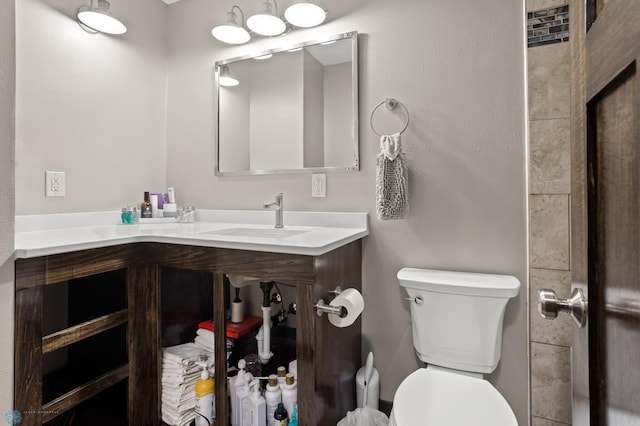 21 35th Ave NE, Fargo, ND 58102 - bathroom with toilet and vanity