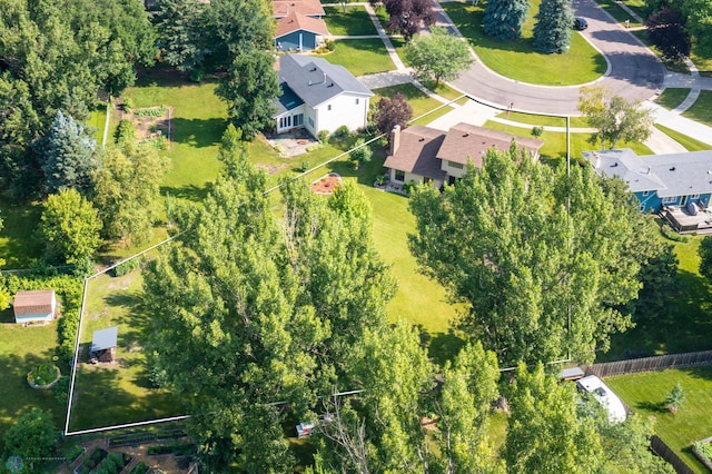 21 35th Ave NE, Fargo, ND 58102 - aerial perspective of suburban area