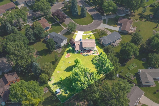 21 35th Ave NE, Fargo, ND 58102 - aerial overview of property's location with nearby suburban area