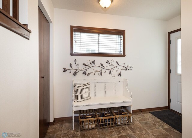34 Cedar Dr, Mapleton, ND 58059 - foyer entrance with plenty of natural light