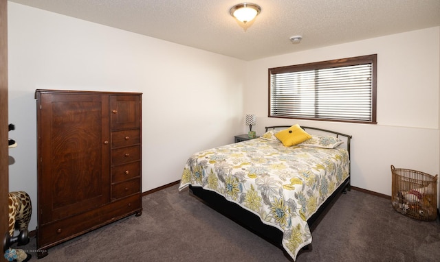 34 Cedar Dr, Mapleton, ND 58059 - bedroom featuring dark colored carpet