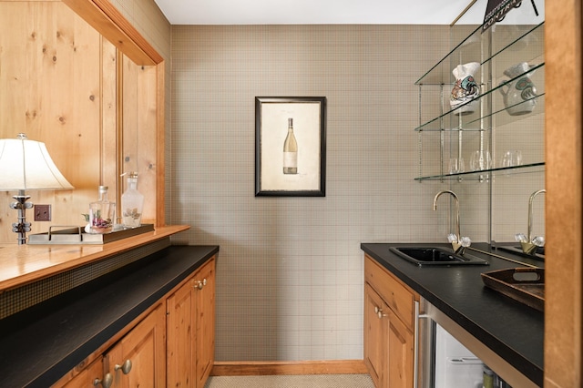 4803 Chantrey Pl, Minnetonka, MN 55345 - view of indoor wet bar