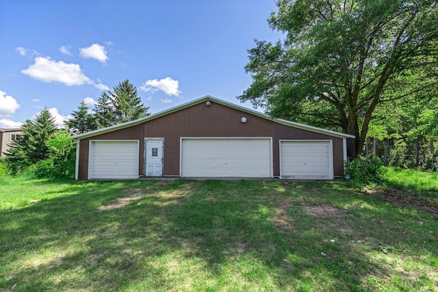 3322 277th Ave NW, Stanford Twp, MN 55040 - view of detached garage