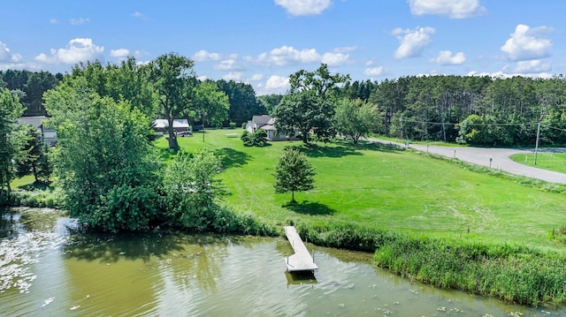 3322 277th Ave NW, Stanford Twp, MN 55040 - drone / aerial view of a heavily wooded area