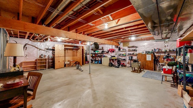 120 6th St SW, Chatfield, MN 55923 - view of unfinished below grade area