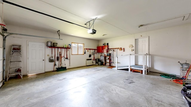 120 6th St SW, Chatfield, MN 55923 - garage with a garage door opener