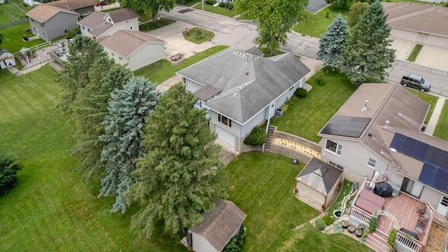 120 6th St SW, Chatfield, MN 55923 - aerial view of residential area