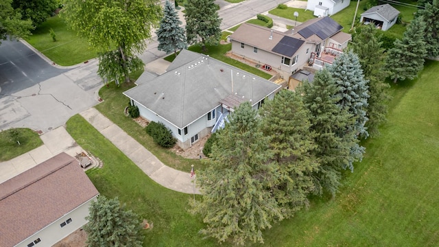 120 6th St SW, Chatfield, MN 55923 - aerial view of residential area