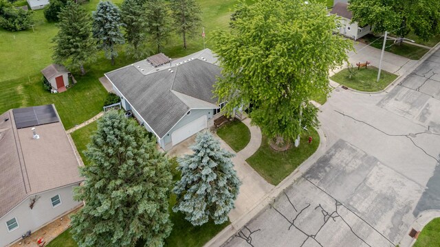120 6th St SW, Chatfield, MN 55923 - aerial view of property and surrounding area