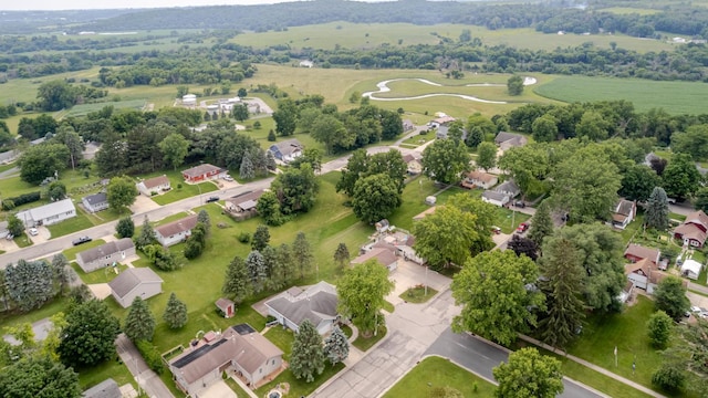 120 6th St SW, Chatfield, MN 55923 - aerial view of residential area