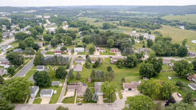 120 6th St SW, Chatfield, MN 55923 - aerial view of residential area