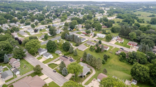120 6th St SW, Chatfield, MN 55923 - aerial perspective of suburban area