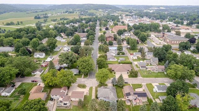 120 6th St SW, Chatfield, MN 55923 - aerial perspective of suburban area