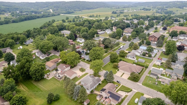 120 6th St SW, Chatfield, MN 55923 - aerial view of residential area