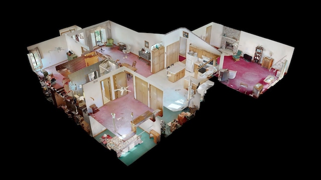 120 6th St SW, Chatfield, MN 55923 - view of room layout