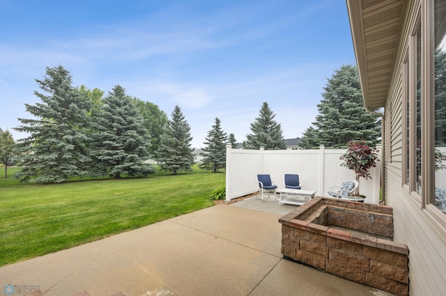 3437 26th Ave S, Fargo, ND 58103 - view of patio / terrace