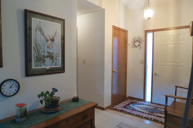 912 3rd St N Unit 7, Cold Spring, MN 56320 - entryway featuring light tile patterned flooring and baseboards