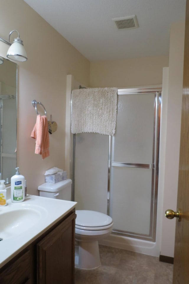 912 3rd St N Unit 7, Cold Spring, MN 56320 - full bathroom featuring vanity and a stall shower