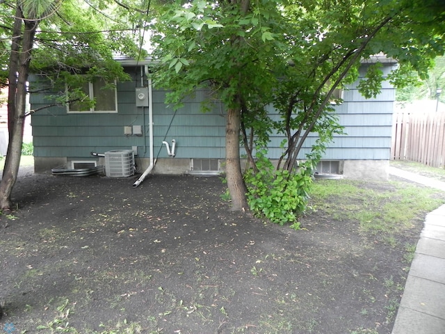 1610 9th St N, Fargo, ND 58102 - view of property exterior with a cooling unit