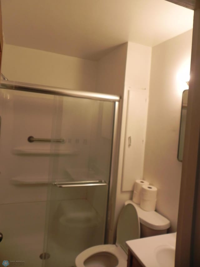 1610 9th St N, Fargo, ND 58102 - full bath featuring vanity and a stall shower