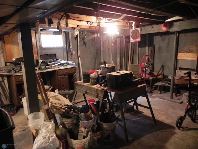 1610 9th St N, Fargo, ND 58102 - view of basement