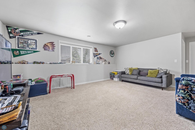 708 30th Ter E, West Fargo, ND 58078 - living area featuring carpet floors