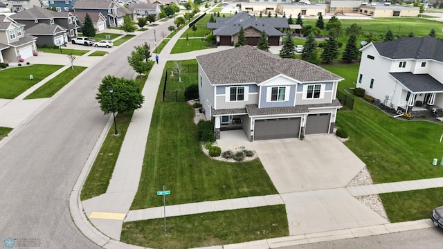 708 30th Ter E, West Fargo, ND 58078 - aerial perspective of suburban area