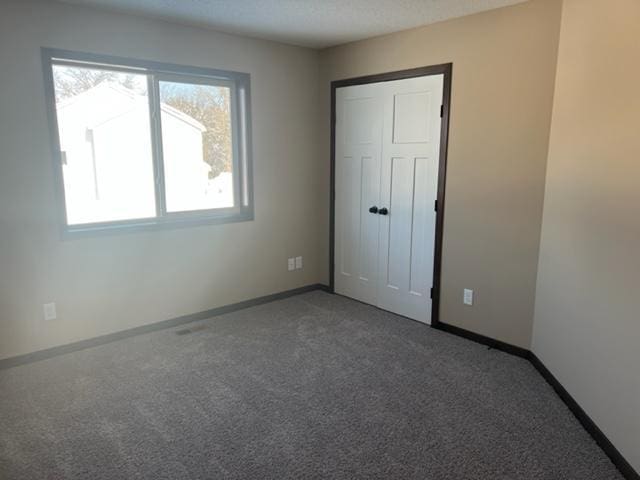 23648 Lily St NW, Saint Francis, MN 55070 - unfurnished bedroom with carpet floors and a closet